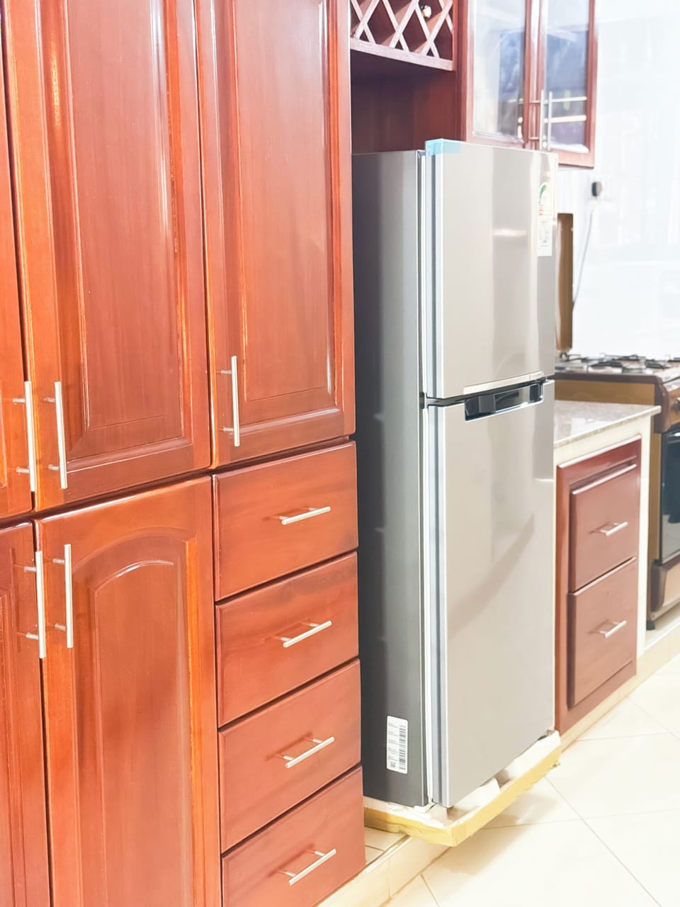 Apartment, Balcony, City View | Private kitchen