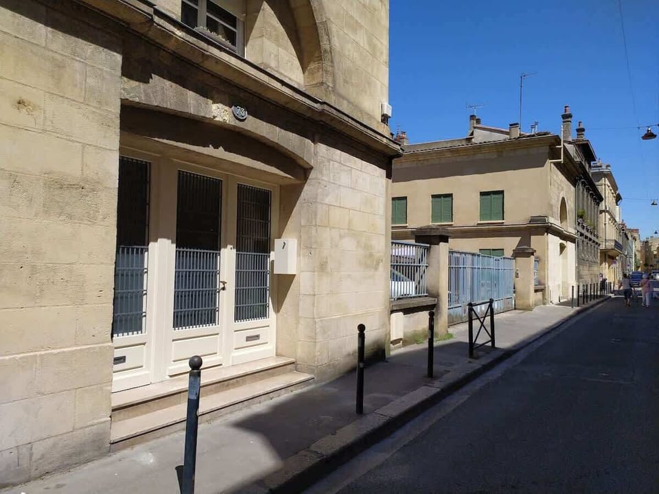 Vue de la rue