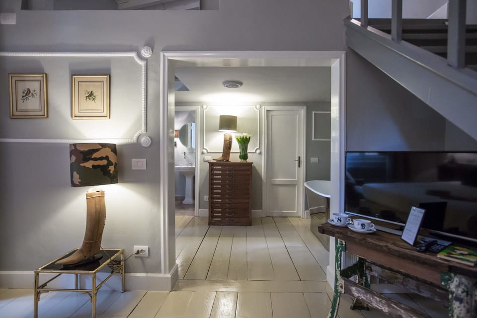 Premium Double Room, Annex Building (in the garden) | Down comforters, in-room safe, desk, laptop workspace