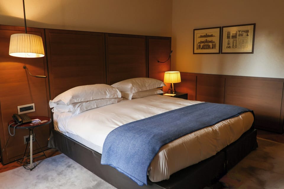 Deluxe Double or Twin Room, Balcony, City View | In-room safe, blackout drapes, soundproofing