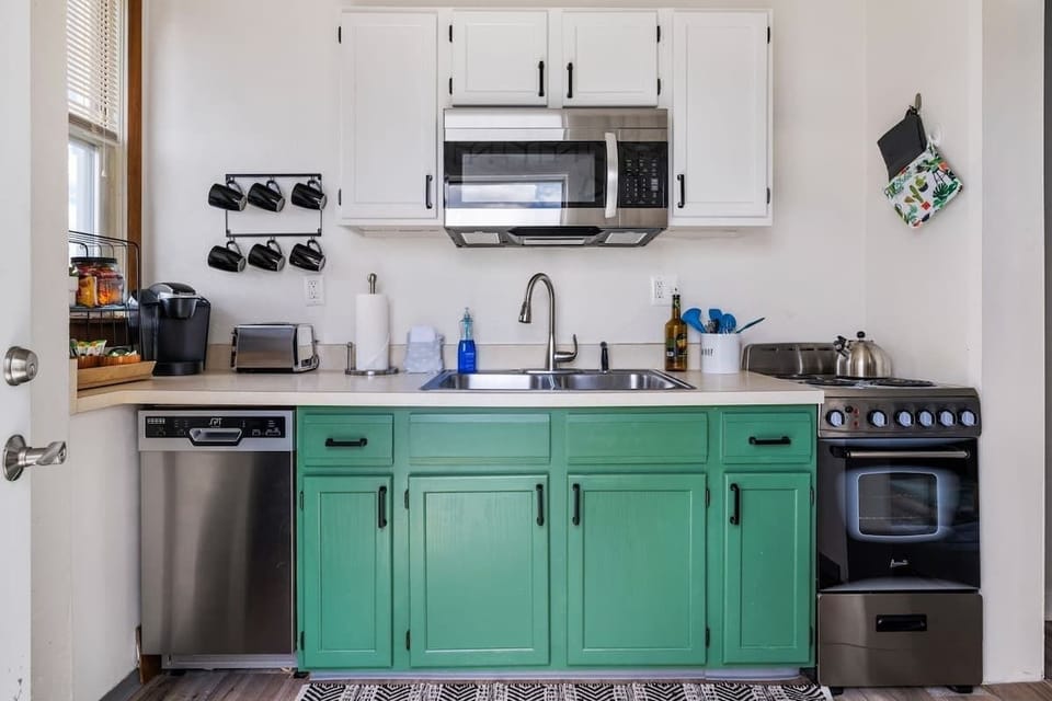 Enjoy a professionally cleaned kitchen that’s fresh, organized, and ready for your stay. With modern appliances and a spotless finish, every detail is prepared for a safe, comfortable experience.