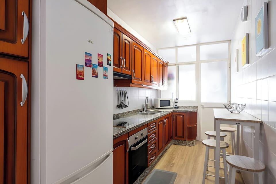 Cocina o cocina, Kitchen or kitchenette