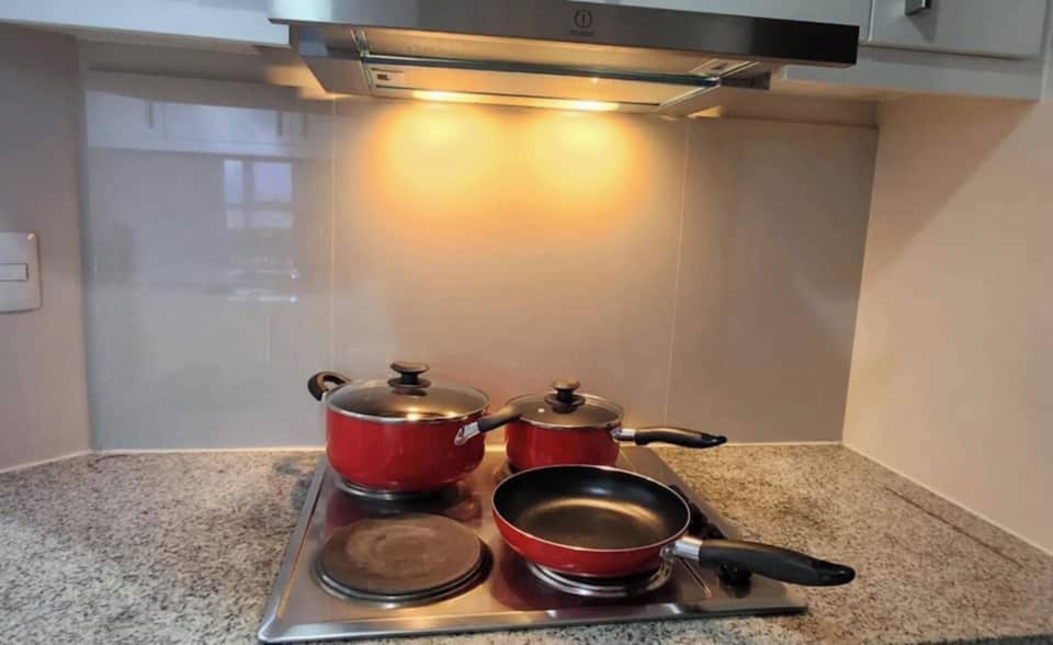 Family Condo, 3 Bedrooms, Non Smoking, City View | Private kitchen | Fridge, microwave, stovetop, espresso maker
