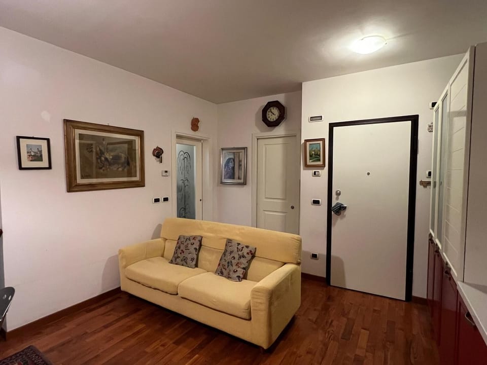 Apartment, Balcony, City View | Living area