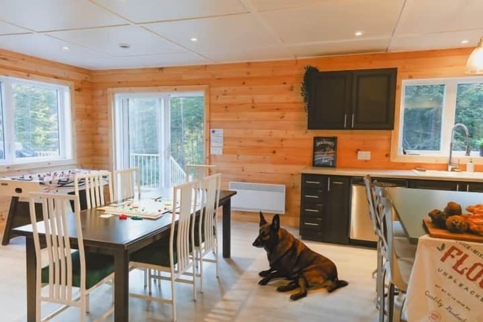 Your four-legged friends are welcome for an additional fee