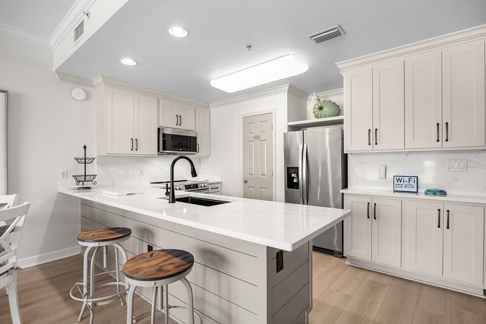Beach Resort 210 Kitchen