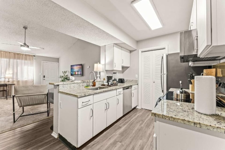 Apartment, Patio