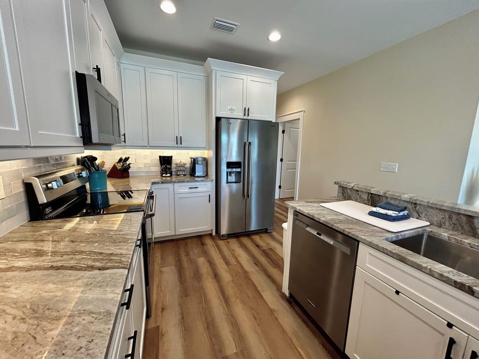 Kitchen - well equipped with everything you need.