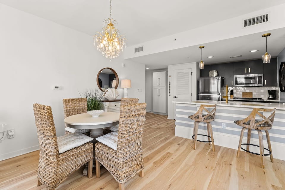 Dining  Area and Kitchen