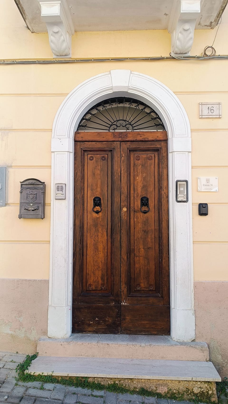 Exterior detail