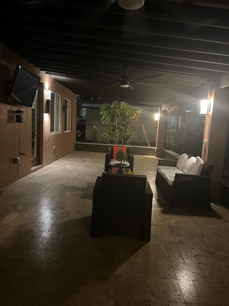 Terrace/patio