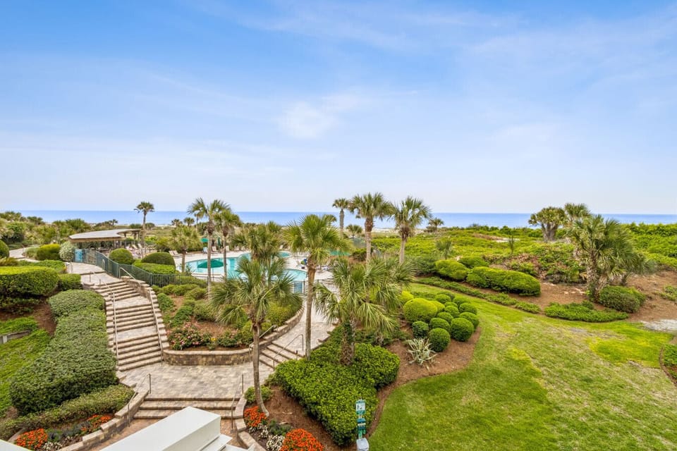 View from the Private Balcony