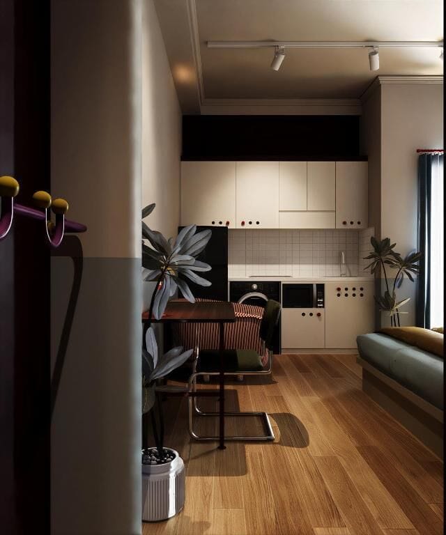 Premium Studio, Kitchenette | Desk, laptop workspace, WiFi (free)