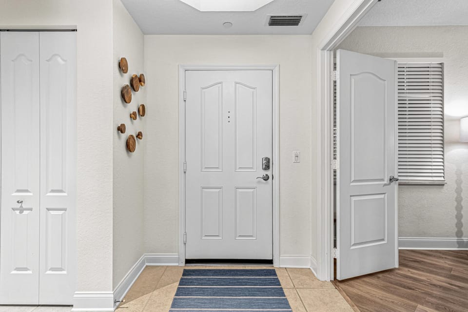 Bright and airy entryway welcoming you home
