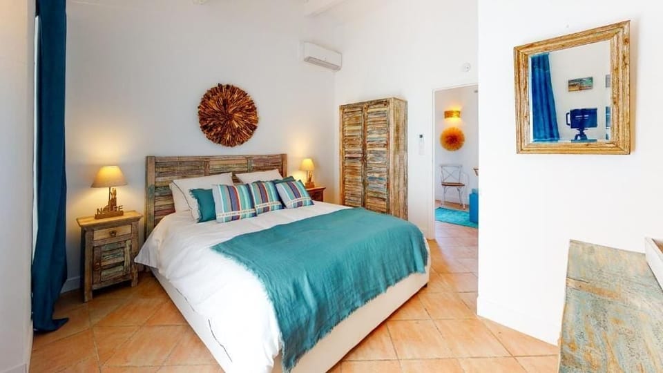 Superior Double Room, Private Bathroom, Pool View (La Saint-Raphaël) | In-room safe, blackout drapes, soundproofing, free WiFi