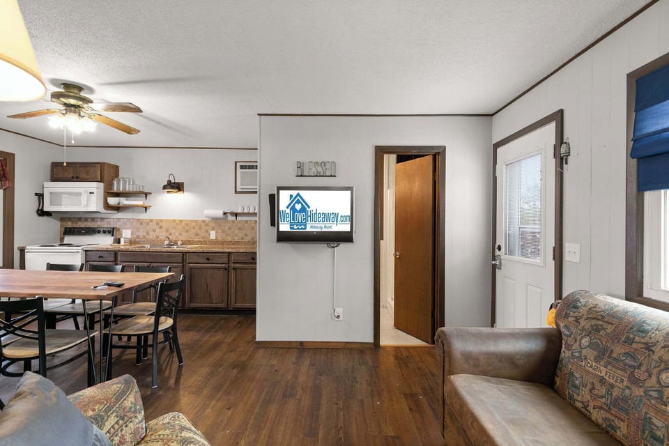 Welcome to your cozy retreat! 🏡✨ Check out this inviting living space, perfect for family gatherings or a quiet night in