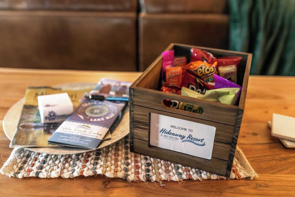 Welcome basket from your hosts