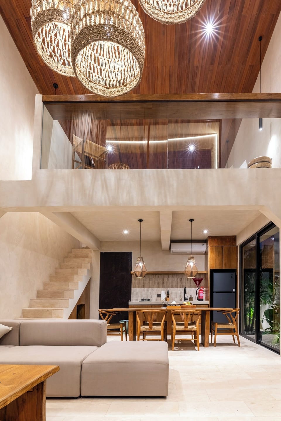 Deluxe Villa, Patio, Pool View | Interior