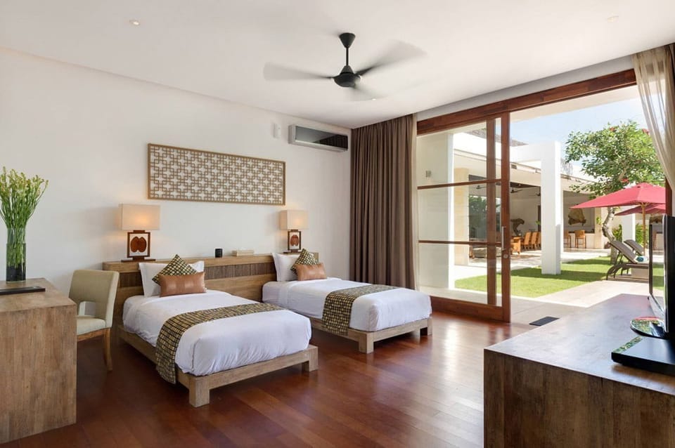 Luxury Villa, 4 Bedrooms | Premium bedding, in-room safe, free WiFi, bed sheets