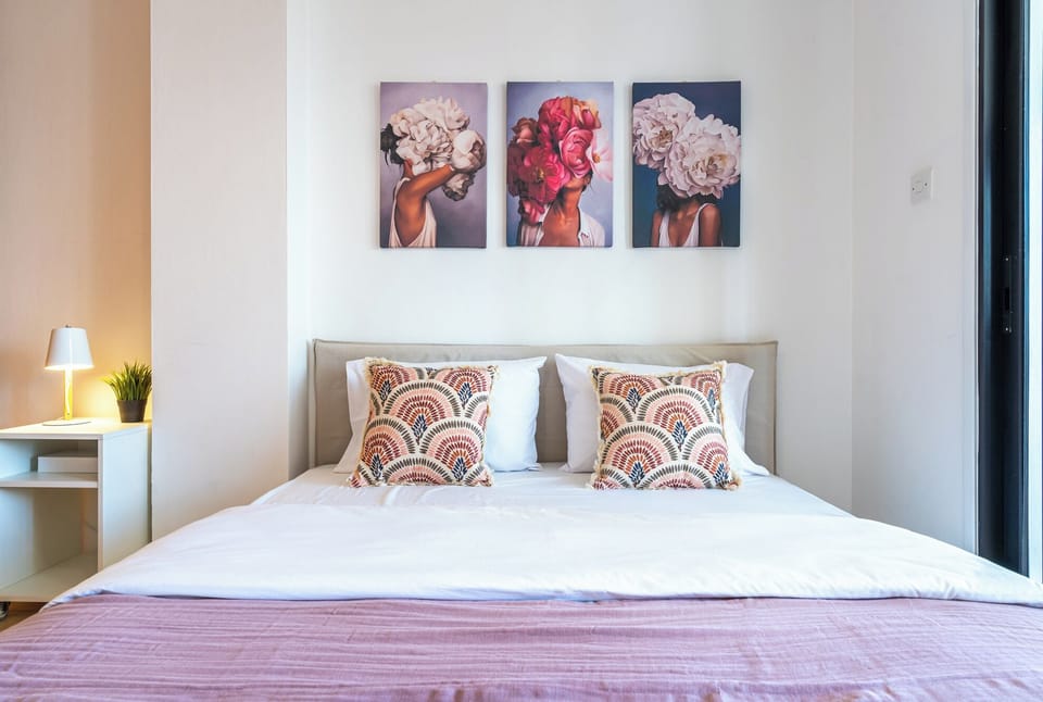 Polyn 1-BR Apt & Balcony in Larnaca Apartment in Larnaca