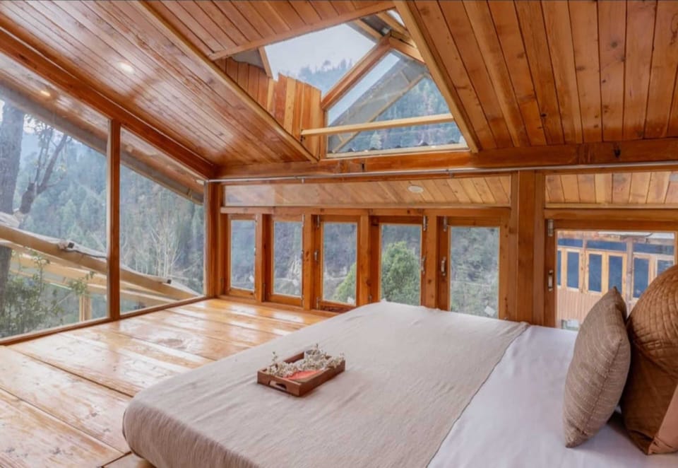 Premium Tent, Mountain View | Rollaway beds, free WiFi, bed sheets