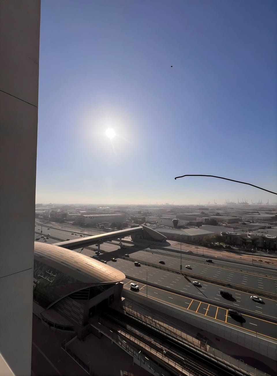 Comfort Apartment, Balcony, City View | View from property