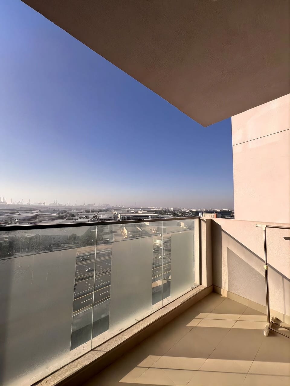 Comfort Apartment, Balcony, City View | Property grounds