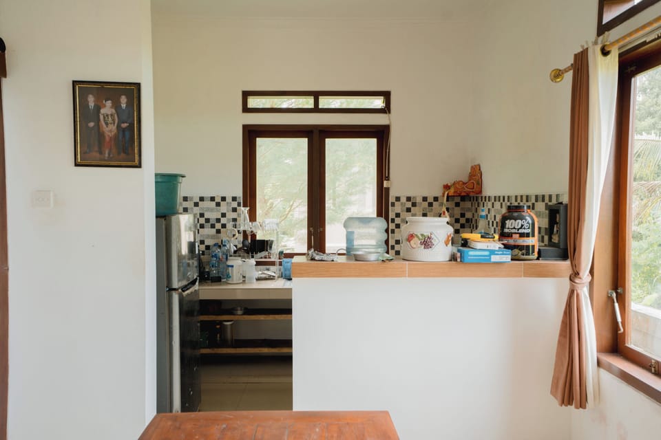 Shared kitchen
