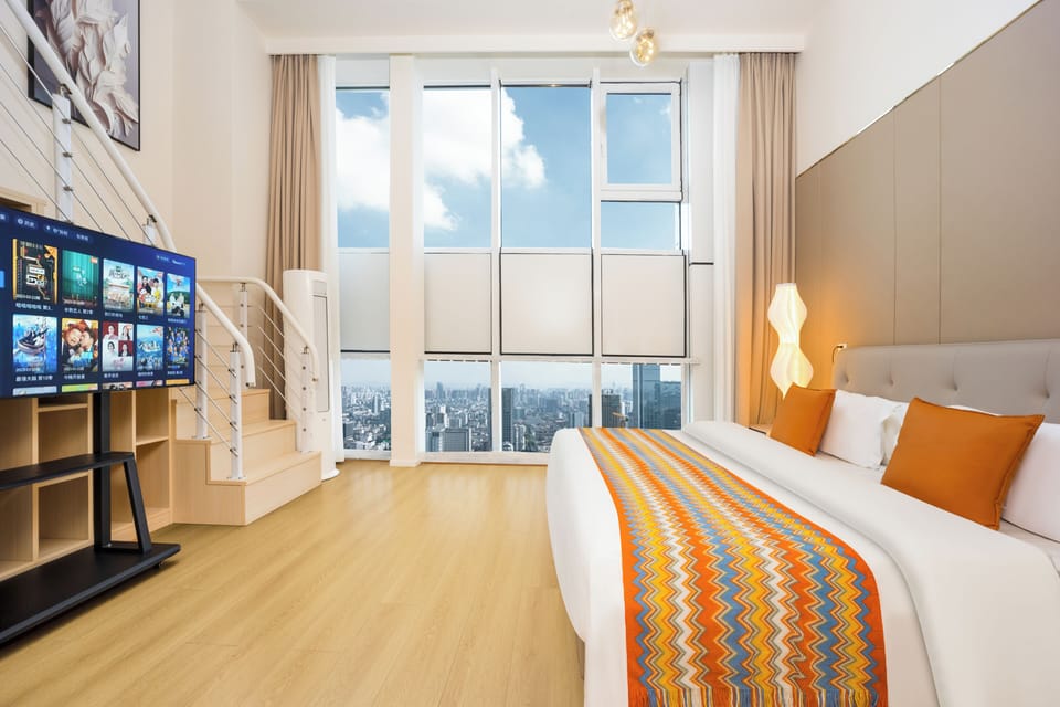 Comfort Twin Room, City View | View from room
