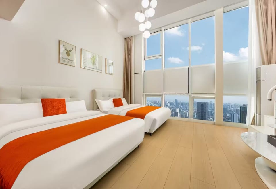 Luxury Suite, City View | View from room