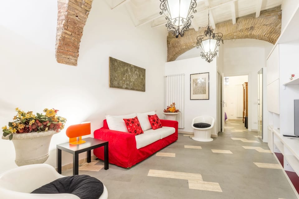 Comfort Apartment, 2 Bedrooms | Living area
