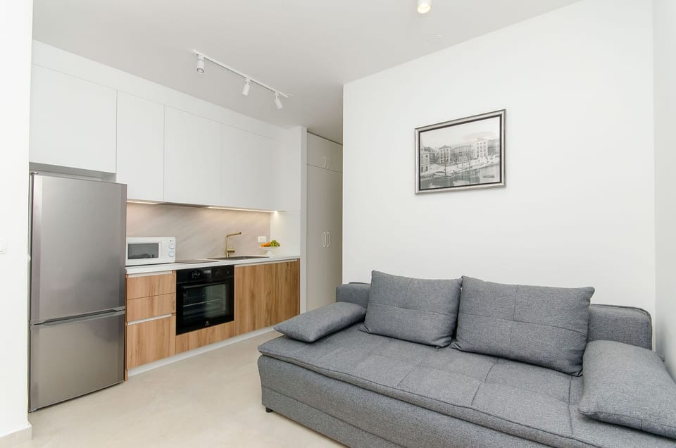 Apartment (A1) | Living room | Smart TV