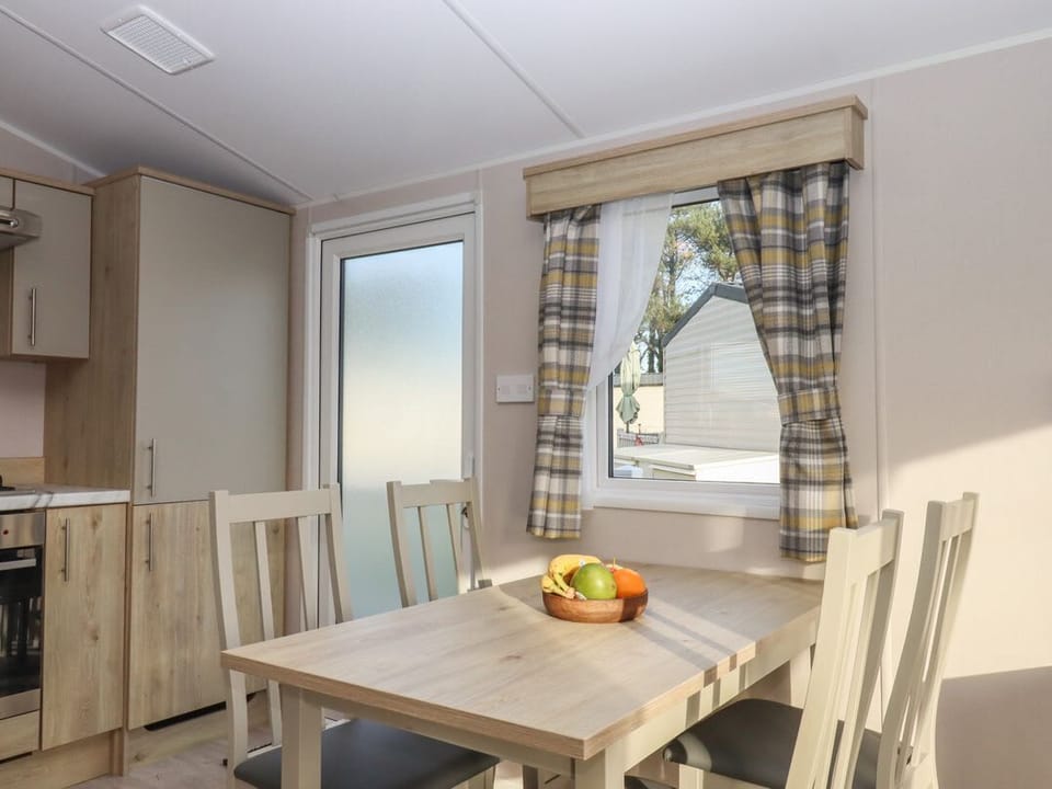 Caravan B61 at Landscove Holiday Park