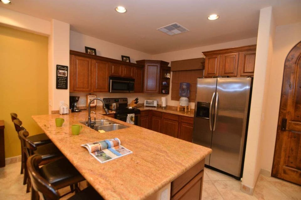 Playa del Paraiso Resort San Felipe kitchen counter