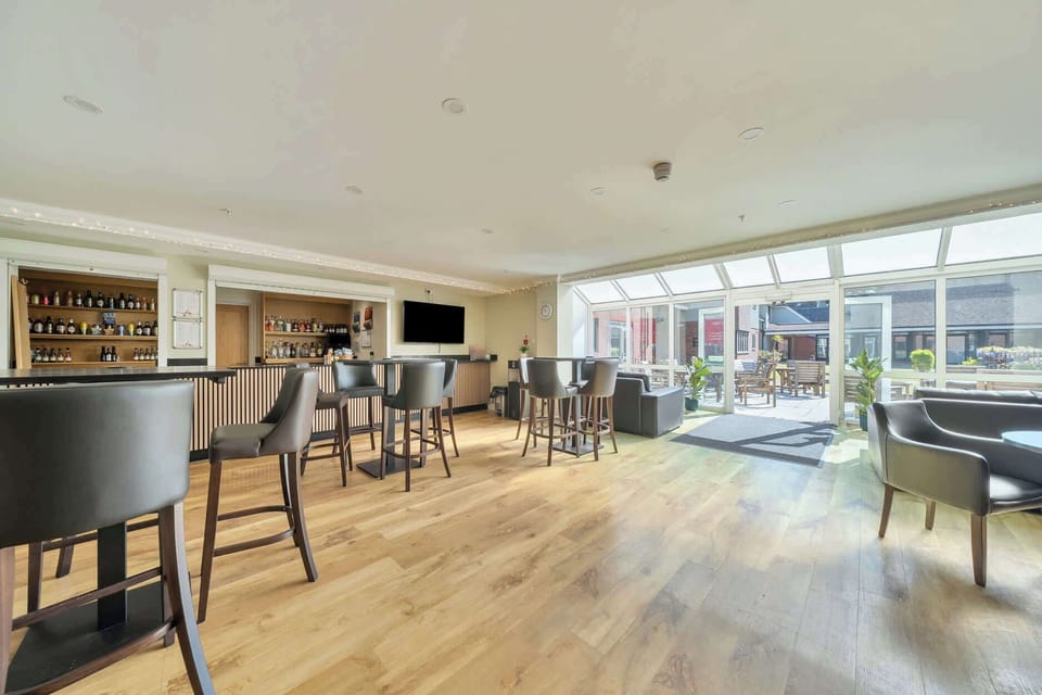Marine Court First Floor Double with Shower Room