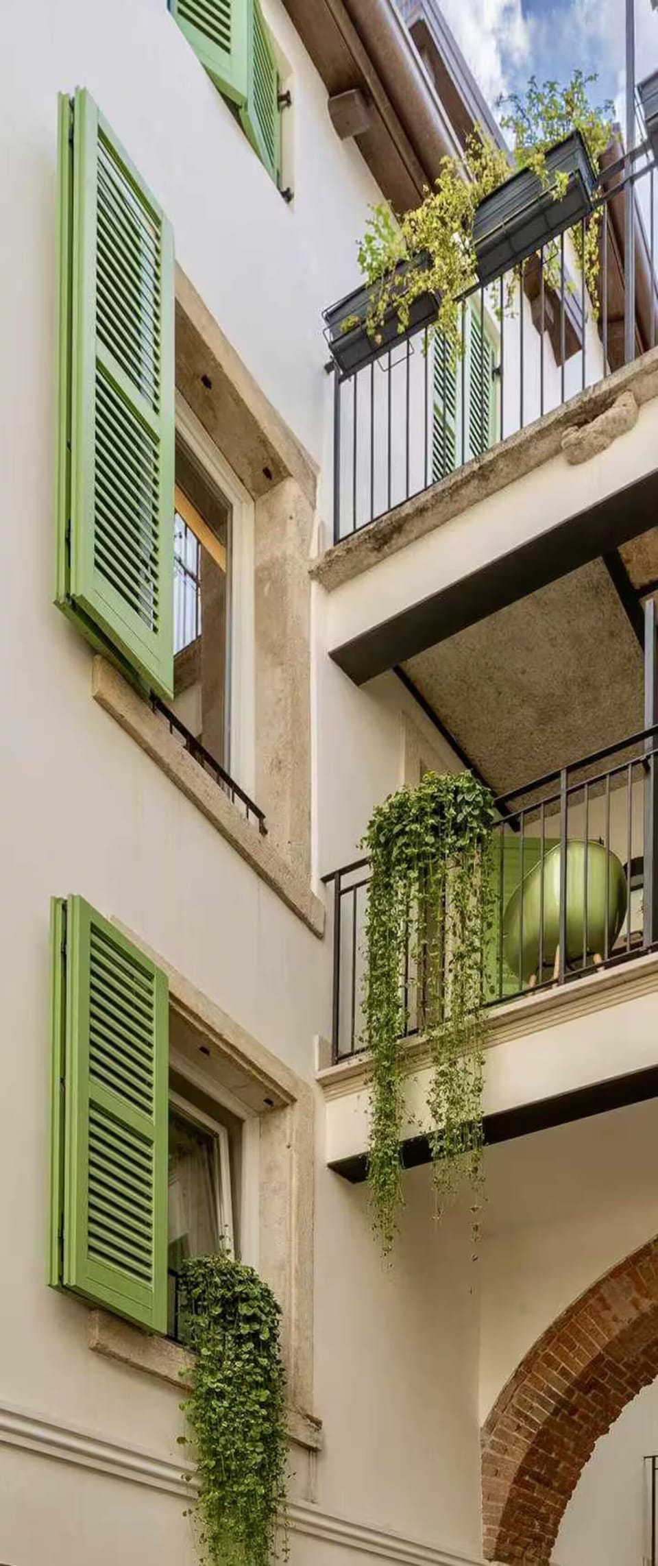 Exterior detail