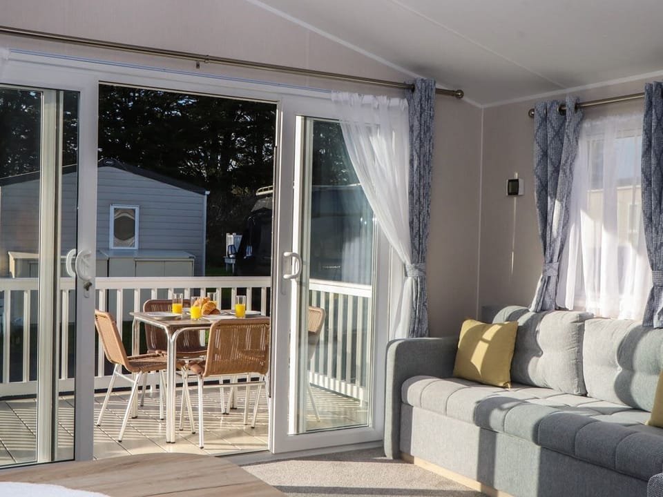 Caravan C31 at Landscove Holiday Park
