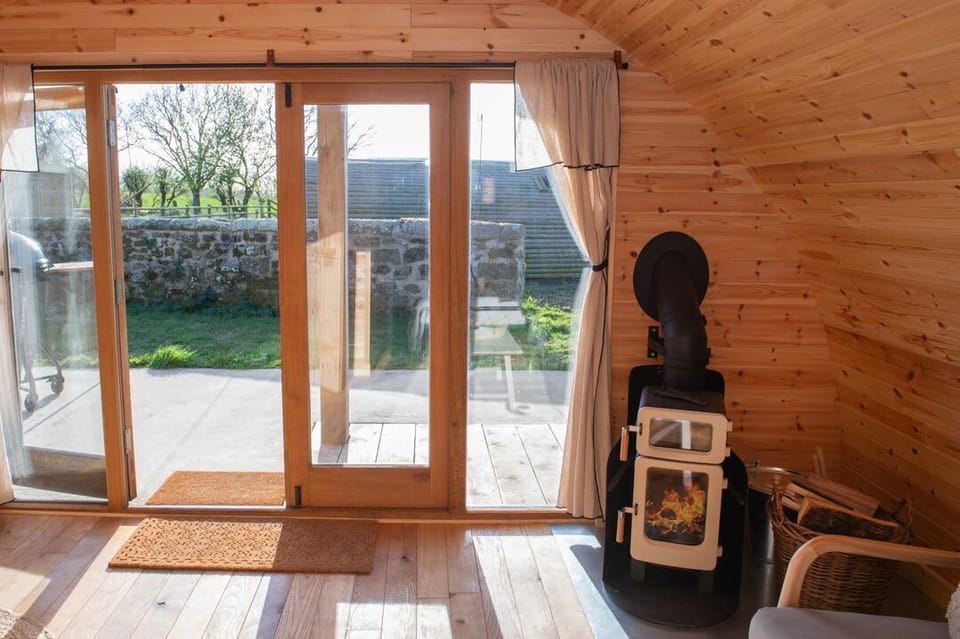 Glamping Pod 3 Harmony