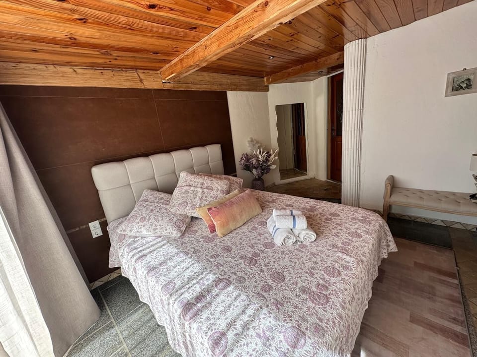 Comfort Double Room, Garden View | Blackout drapes, iron/ironing board (on request), WiFi (free)