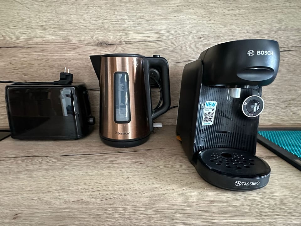 Coffee and/or coffee maker