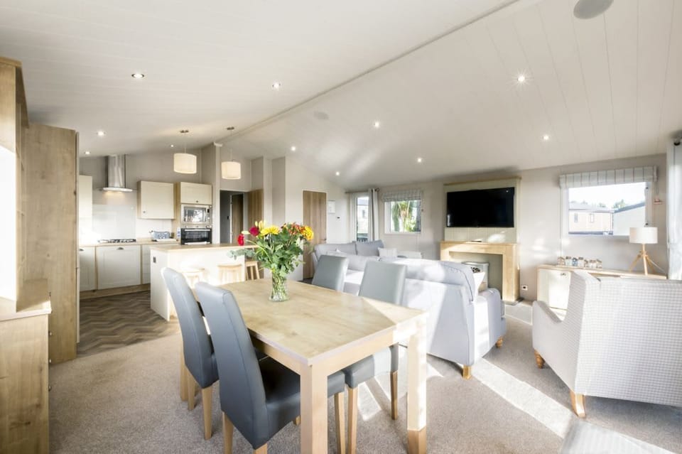 Lodge 9 at Landscove Holiday Park