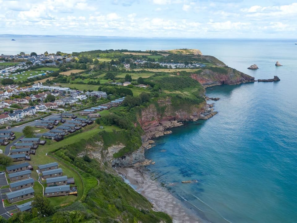 Lodge 9 at Landscove Holiday Park
