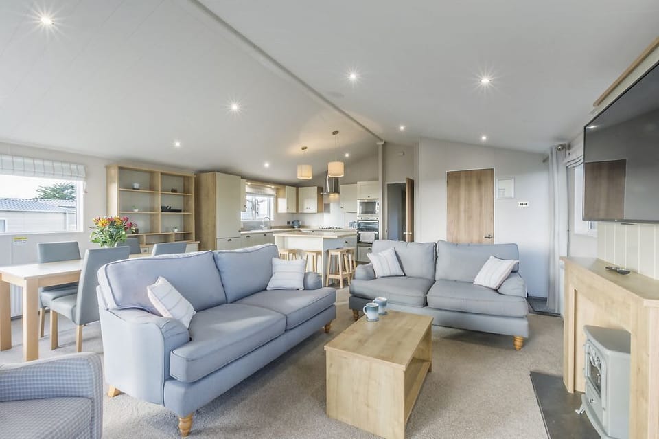 Lodge 9 at Landscove Holiday Park