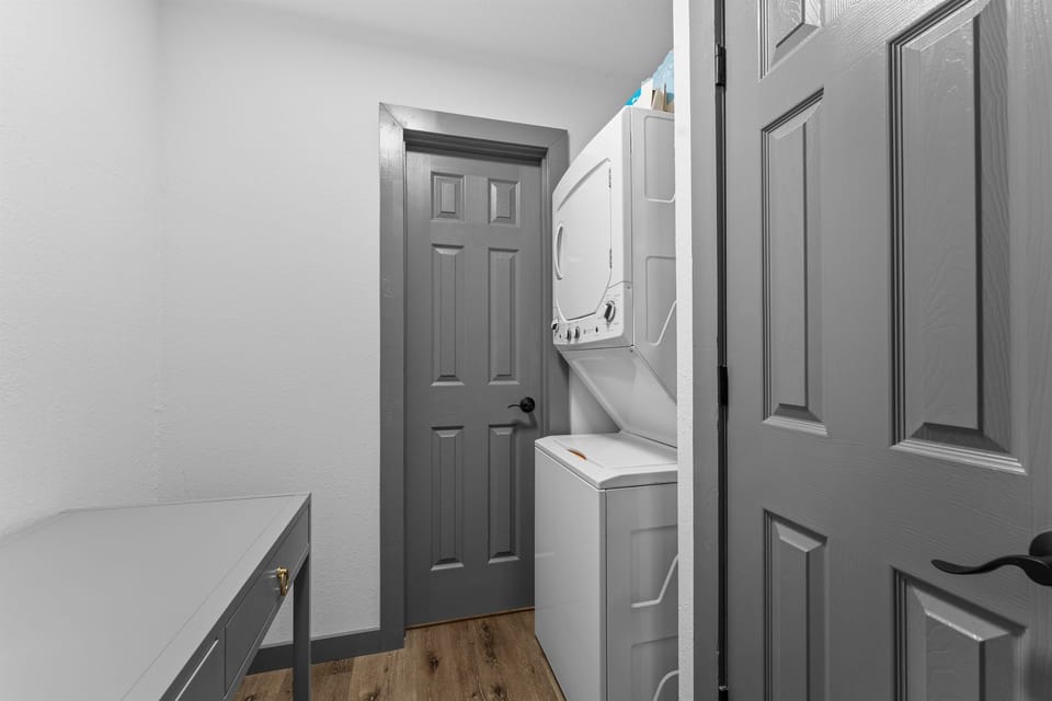 In-unit washer and dryer