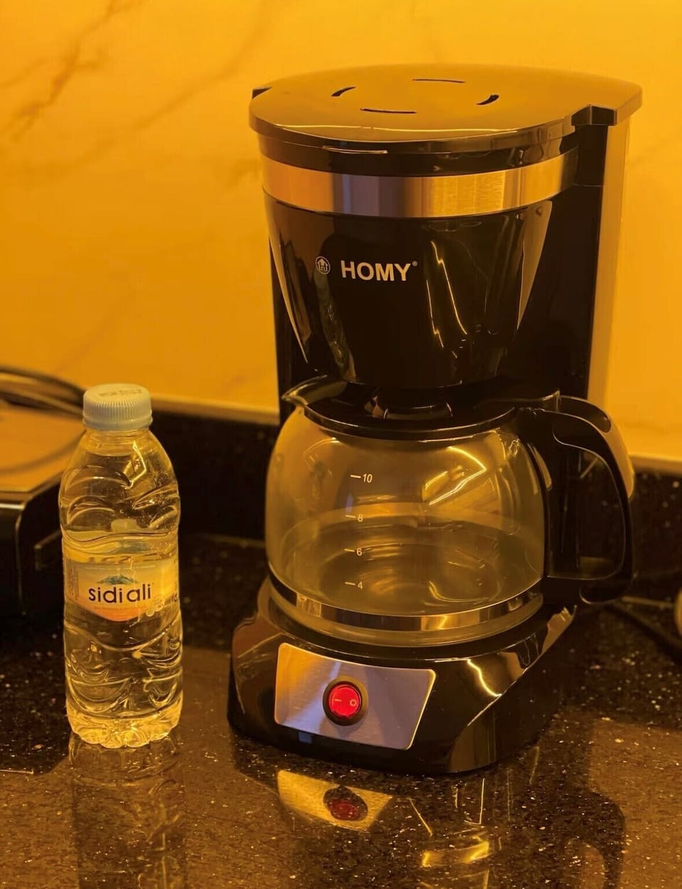 Coffee and/or coffee maker