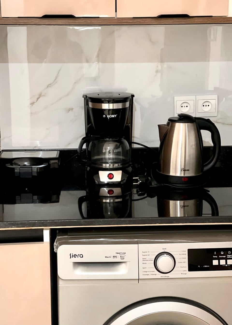 Coffee and/or coffee maker