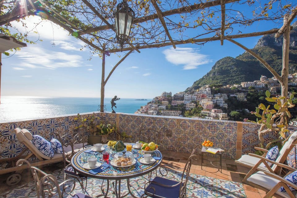 Luxury Apartment, 2 Bedrooms, Sea View | Terrace/patio