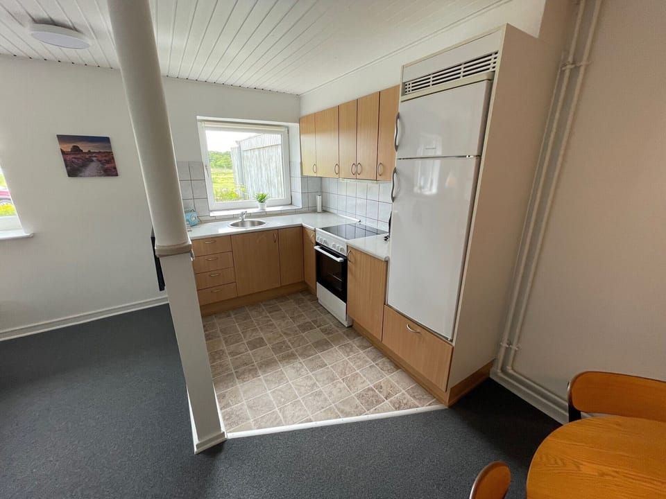 Comfort Apartment, Garden View | Private kitchen