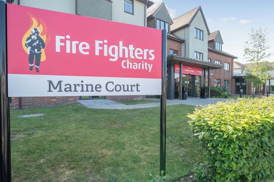 Marine Court Ground-floor Accessible Twin