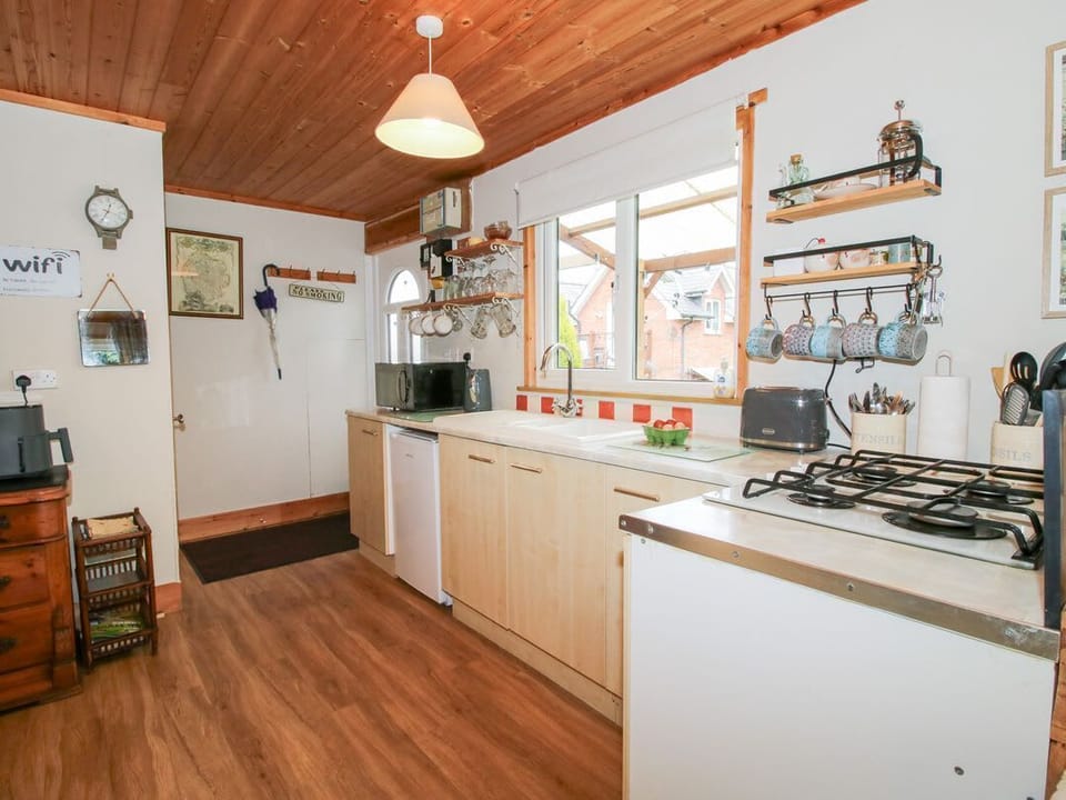 The Log Cabin